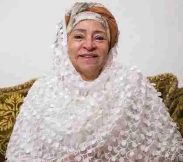 See What Former First Lady, Maryam Abacha, Looks Like Now (Photos)